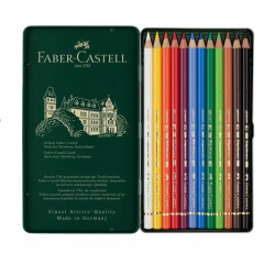 Zestaw kredek Faber-Castell Polychromos 12 kolorów